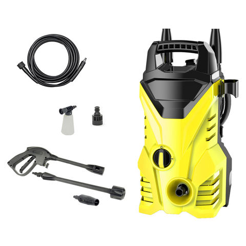 Car Wash Machine Pressure Washer Pump - China Electric High Pressure  Cleaner, Portable Garden Machine