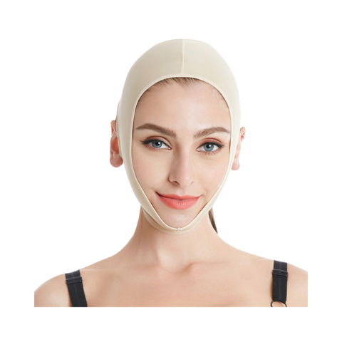 Double Chin Reducer V Line Face Lifting Tape Face Strap, Soft Chin Strap  Face Shaper To Tighten Double Chin For Women And Men, Comfortable &  Breathabl