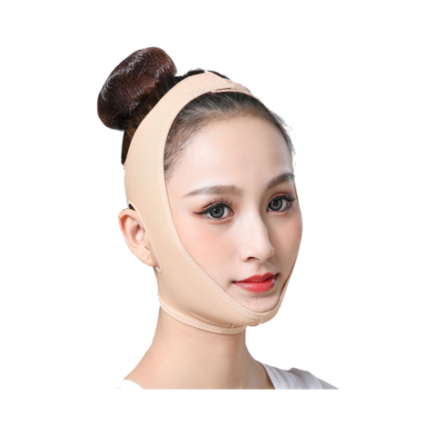 Double Chin Reducer Face Slimming Strap V Line Lifting Face-belt Chin Strap  For Women and Men Tightening Skin Preventing Sagging : : Beauty &  Personal Care