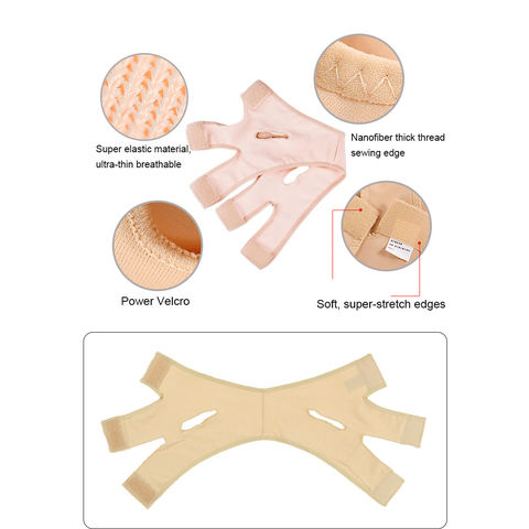 Delicate Facial Thin Face Mask Slimming Bandage Skin Care Belt Shape A –  Forgive Rate