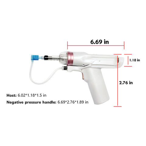 Microneedle Mesotherapy Gun Ez Injector Gun Meso Injection Microneedle Mesotherapy Gun Ez Injector Gun Meso Injection