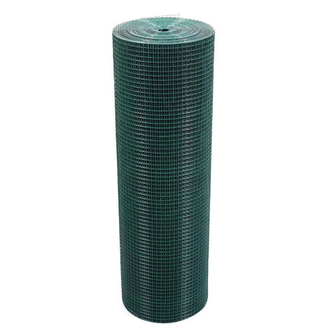 Dark Green PVC Coated Rabbit Welded Wire Mesh /PVC Welded Wire Mesh Rabbit  Cages - China Hot Dipped Welded Wire Mesh, Galvanized Welded Wire Mesh