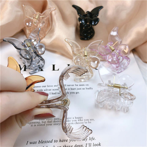 Buy Wholesale China Hot Selling Butterfly Hair Claw Clips French Design Hair  Accessories For Girls Plastic Hair Clip & Hair Clip at USD 0.18