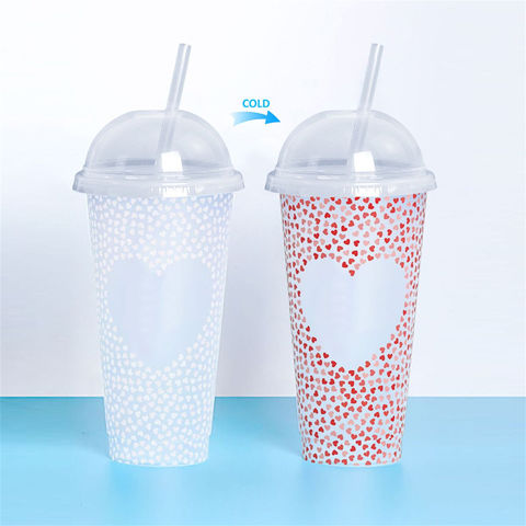 Temperature sensitive Hot Water Color Changing Cup Plastic - Temu