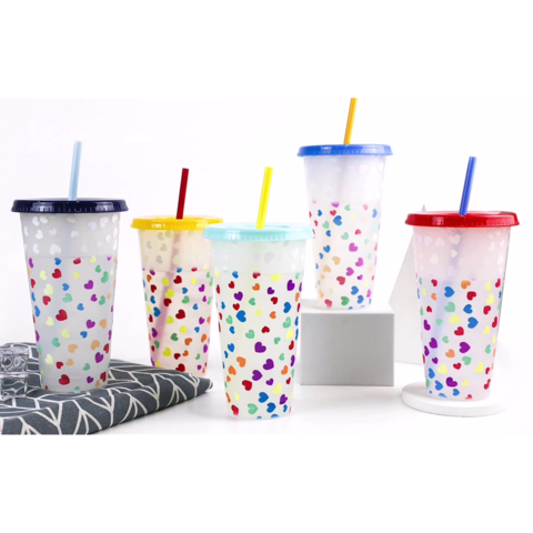 Temperature sensitive Hot Water Color Changing Cup Plastic - Temu