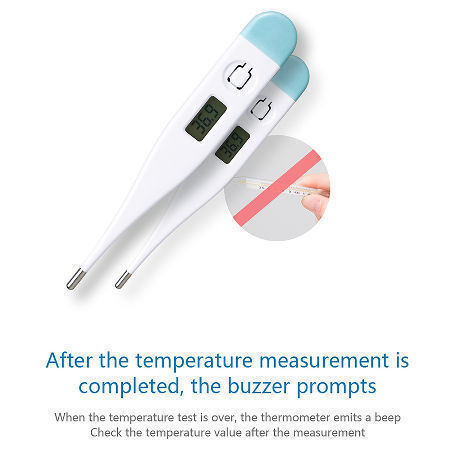 Buy Wholesale China Small Digital Oral Thermometer Armpit Digital Rigid  Thermometer For Baby And Adult & Small Digital Thermometer at USD 0.3