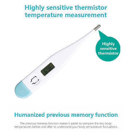 Buy Wholesale China Small Digital Oral Thermometer Armpit Digital Rigid  Thermometer For Baby And Adult & Small Digital Thermometer at USD 0.3