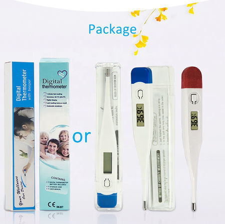 Buy Wholesale China Small Digital Oral Thermometer Armpit Digital Rigid  Thermometer For Baby And Adult & Small Digital Thermometer at USD 0.3