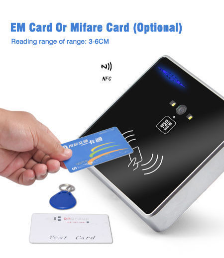 Smart QR Code RFID Access Control Reader Barcode Scanner Module HM30 ...