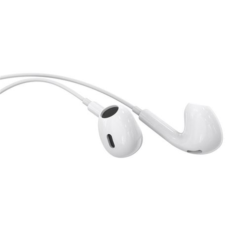 Kakusiga Écouteurs Filaire - Pour iPhone - Avec micro - Stéréo