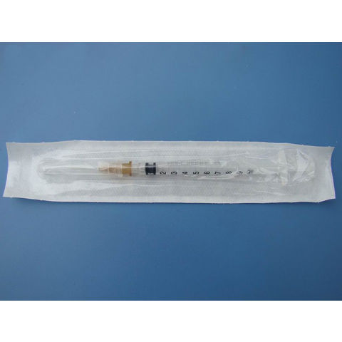 Tuberculin Seringue Jetable Stérile de 1 ml - 100