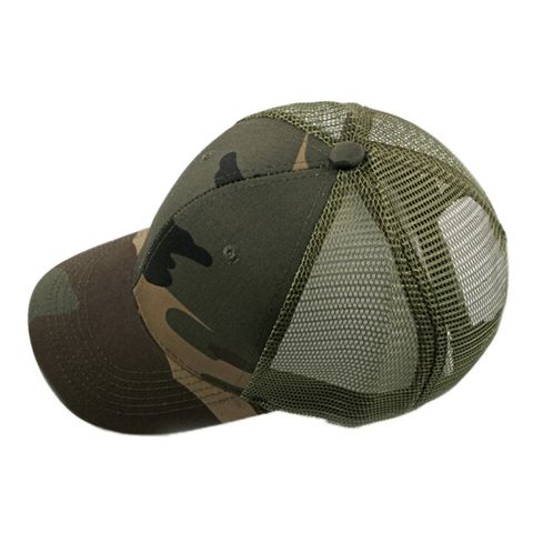 Tactical Baseball Cap - Woodland Digital Camo - Sun Peak Hat Army