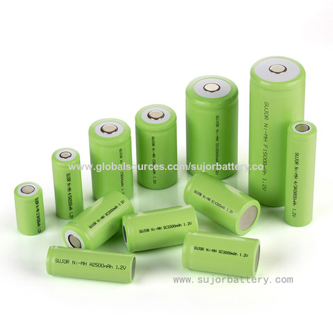 12V Tool Replacement Battery NI-MH 4000mAh/6000mAh Suitable For