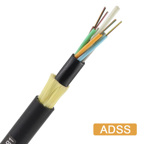 48c Fiber Single Mode Dielectric ADSS Optical Wire Fiber Optic Cable-G -  China Fiber Optics and Optic Fiber