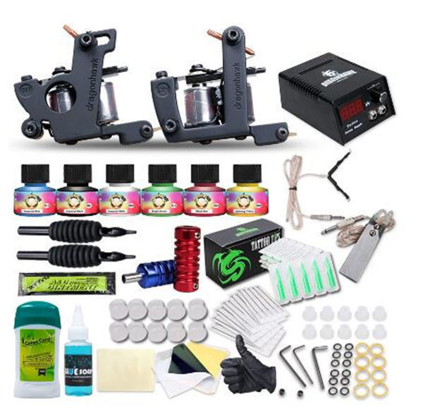 Syndicaat lucht Groen Tattoo machine set beginners learn to tattoo on their own, Tattoo kits -  Buy China Tattoo kits on Globalsources.com