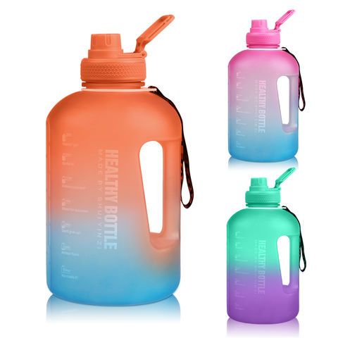 Termo personalizado con logotipo, botella de agua de acero inoxidable,  frascos de vacío, tazas de regalo deportivas portátiles - AliExpress