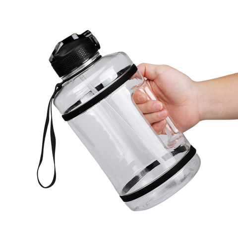 2.5L Large Water Bottle Ecofriendly Reusable Water Bottle For Men