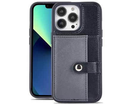 Mobile Phone Case Iphone 13 Pro Apple Luxury - Luxury Leather