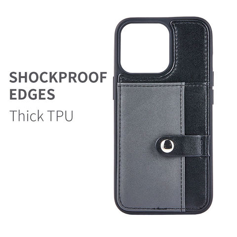 2022 Hot Sale Shockproof with Holder Wallet Function Brand Designer Leather  Luxury Phone Cases for iPhone 13 PRO Max Covers - China Phone Case and  Silicone Liquid Phone Case for iPhone 11