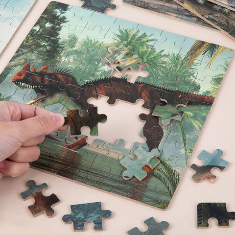 Buy Wholesale China Wholesale 3d Dinosaur Jigsaw Puzzle