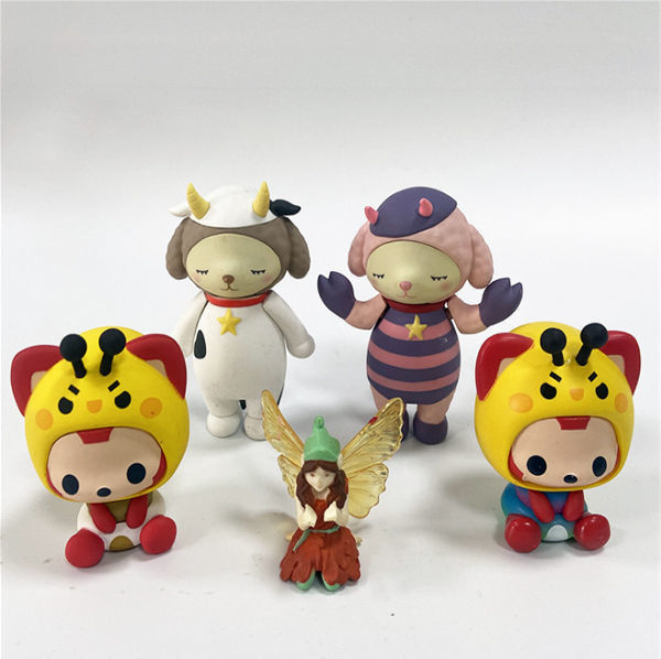 Custom Design Blind Box Figure Baby Soft Vinyl Toy Vinyl Dolls Factory ...