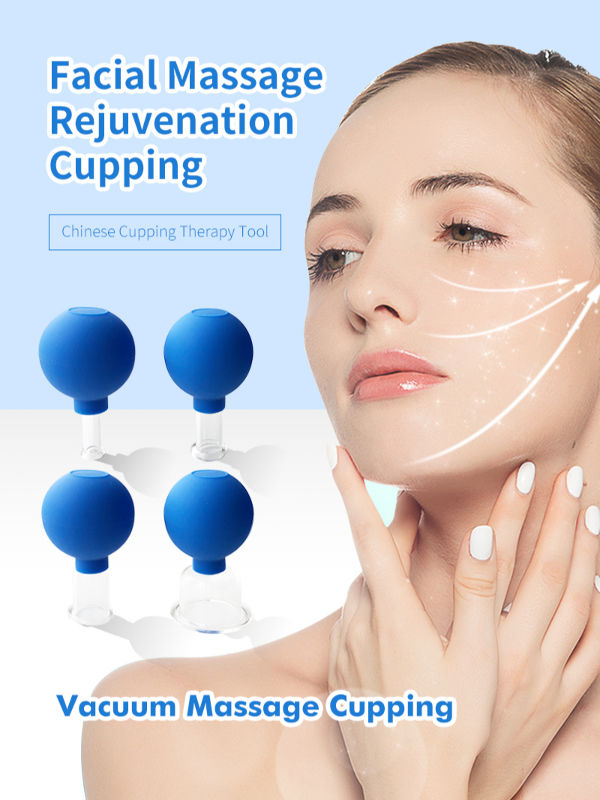 Wholesale Facial Rejuvenation Massage Cupping Set for Face, Eyes