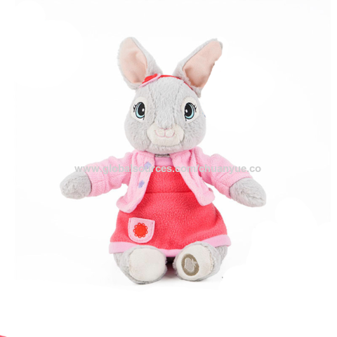 1970s Dudley Rabbit Plush Instant Vintage Easter Bunny