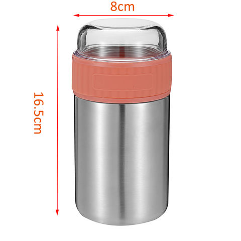 Custom Thermos Food Jar with Spoon Suppliers and Manufacturers