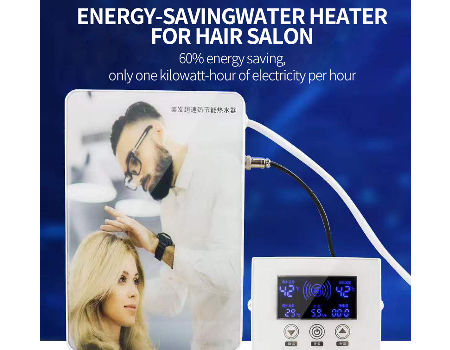 Buy Wholesale China Electric Water Instantaneous Heater 6500w Salon Washing  Hair New Design Instant Heating Water Heater & Instant Water Heaters at USD  79