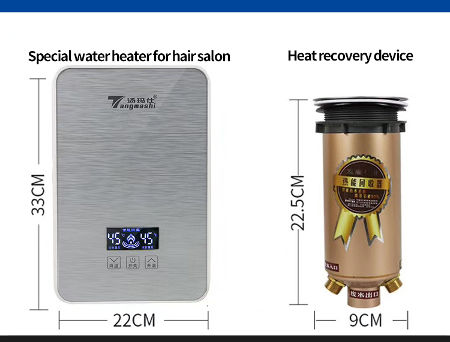 Buy Wholesale China Electric Water Instantaneous Heater 6500w Salon Washing  Hair New Design Instant Heating Water Heater & Instant Water Heaters at USD  79