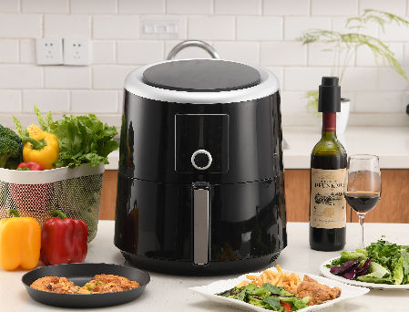 Princess Airfryer 5.2L  1800W with pizza and cake pan