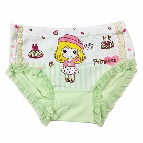 Kids Series Comfy Cotton Baby Underwear Little Girls Assorted