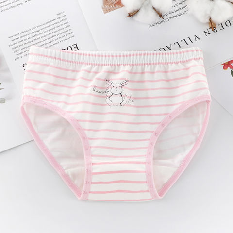 Buy Wholesale China Bulk Teen Girls Kid Size Little Girls Underwear  Children Panties Wholesale/odm/oem & Panty at USD 6