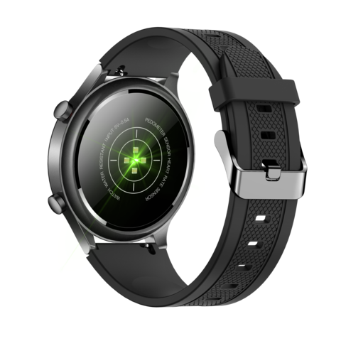 Reloj Inteligente Hombre Ecg+ppg Glucemia Salud Smartwatch Color Del Bisel  Negro