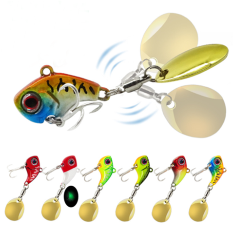 New Arrival 1pcs 10g/14g/20g Metal Fishing Lure Spinner Sinking Rotating  Spoon Pin Crankbait, Fishing Lure, Saltwater Fishing Lures, Lure - Buy  China Wholesale Lure $0.85