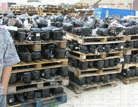 We Sell 100% Pure A/C Fridge Compressor Scrap, At Best Price supplier