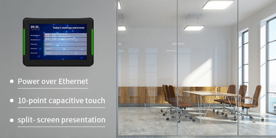 lcd panel scheduling meeting rooms set up supplier