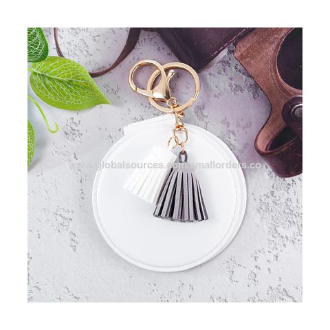 Buy Wholesale China Fashion Leather Bear Key Chain Tassel Strap For Keys Or  Bag (bear Brown) & Promotional Toys Key Chains at USD 0.5