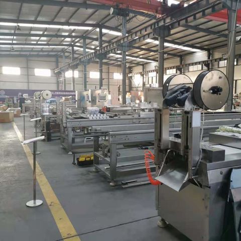 automatic thermoforming vacuum food packing machine continuous