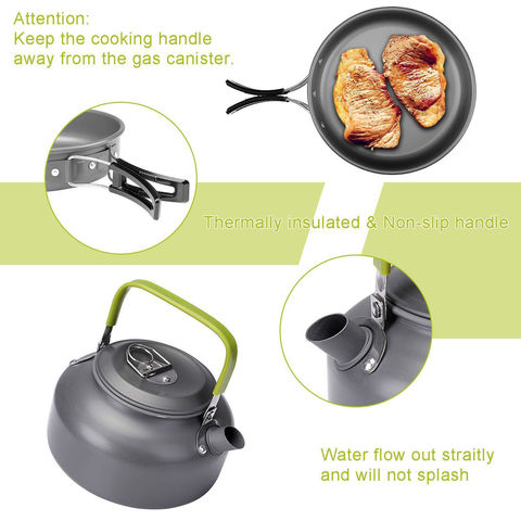 Buy Wholesale China Eap Professional Pots Pans Set Pressed Non Stick  Colorful Aluminum Cookware Set & Nonstick Cookware Set at USD 6