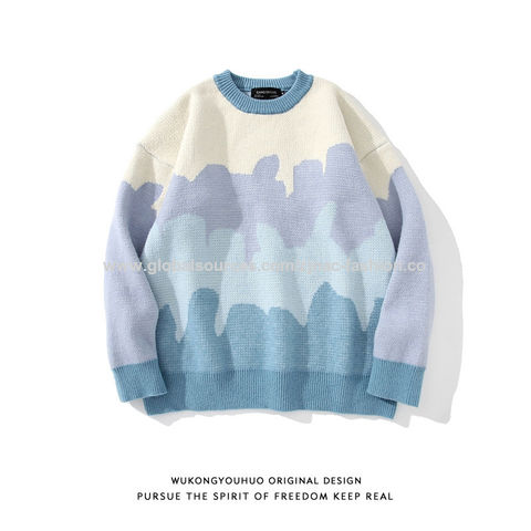 Compre Suéter De Hombre 2021 Para Invierno Colorido Jerseys De Punto y  Jersey Para Hombre de China por 6.2 USD