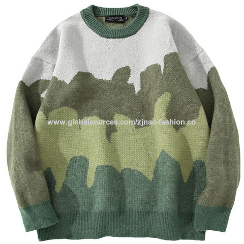 Compre Suéter De Hombre 2021 Para Invierno Colorido Jerseys De Punto y  Jersey Para Hombre de China por 6.2 USD