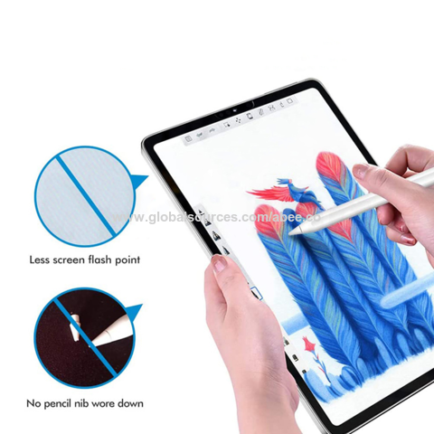 Producto en oferta, protector de pantalla de papel similar a la película para iPad 6, mini escritura/dibujar como en papel