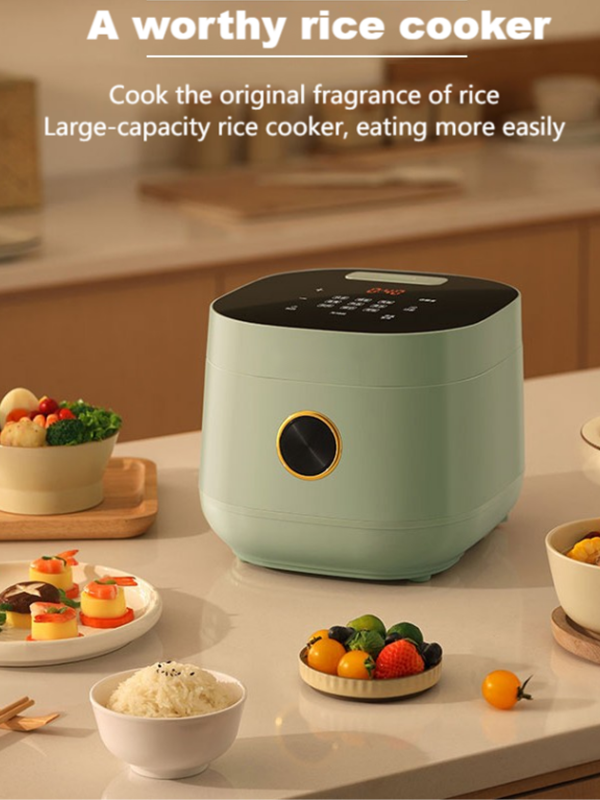 Midea Rice Cooker Household 4L Smart Large-capacity Multi-function Rice  Cooker Cake Steam Fast Rice Cooker 220V Electric Cooker