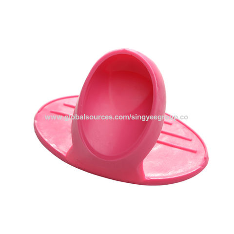 Doigtiers en silicone Mini clip d'isolation thermique pour les mains Clip de pot anti-brûlure multifonctionnel en silicone
