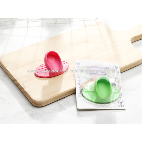 Doigtiers en silicone Mini clip d'isolation thermique pour les mains Clip de pot anti-brûlure multifonctionnel en silicone