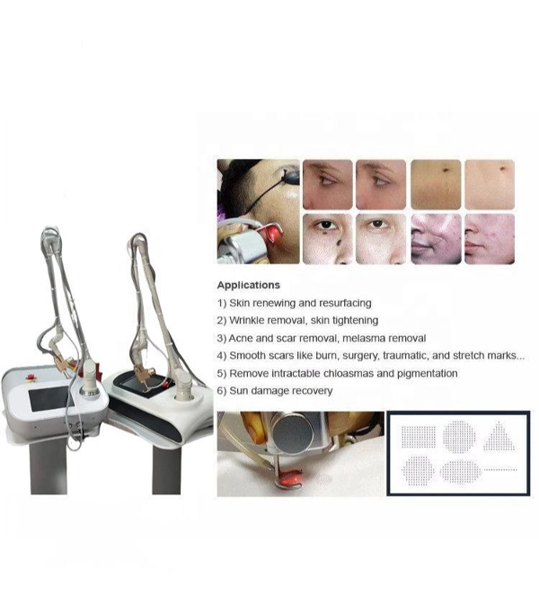 Scar Removal Skin Tighten Acne Treatment Beauty Skin Resurfacing Co2