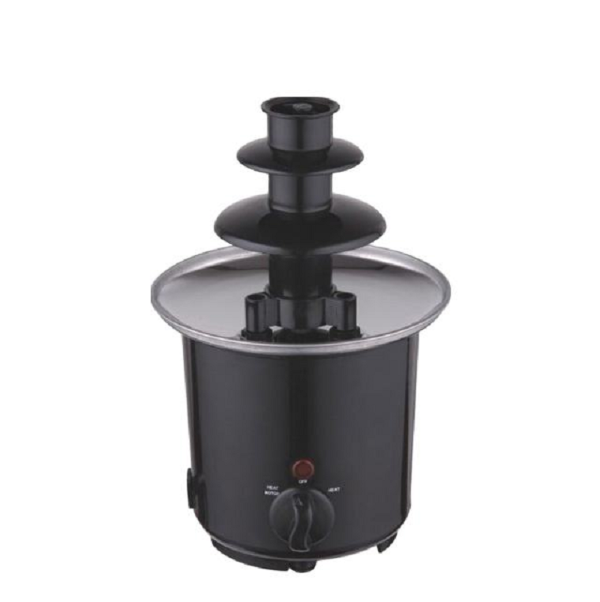 ZicHEXING-US 220V Electric Candy Chocolate Melting Pot Chocolate Fountain DIY Kitchen Tool