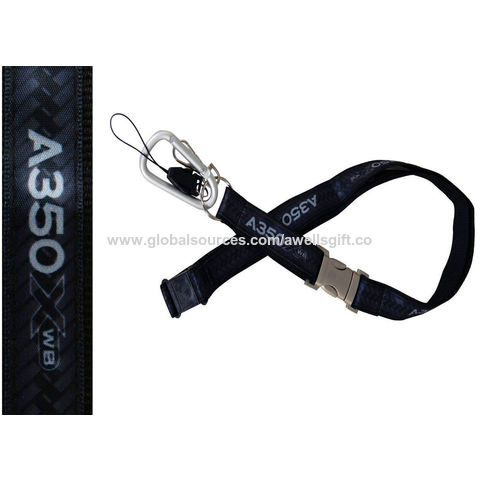Airbus 40 Years Logo Lanyard with ID Card Holder