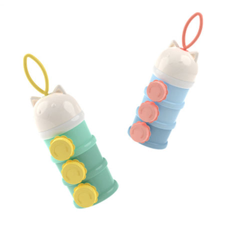 Buy Wholesale China 3 Layers Baby Milk Powder Container Portable